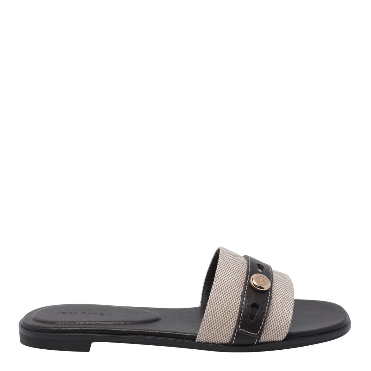 tory burch romy slide sandals