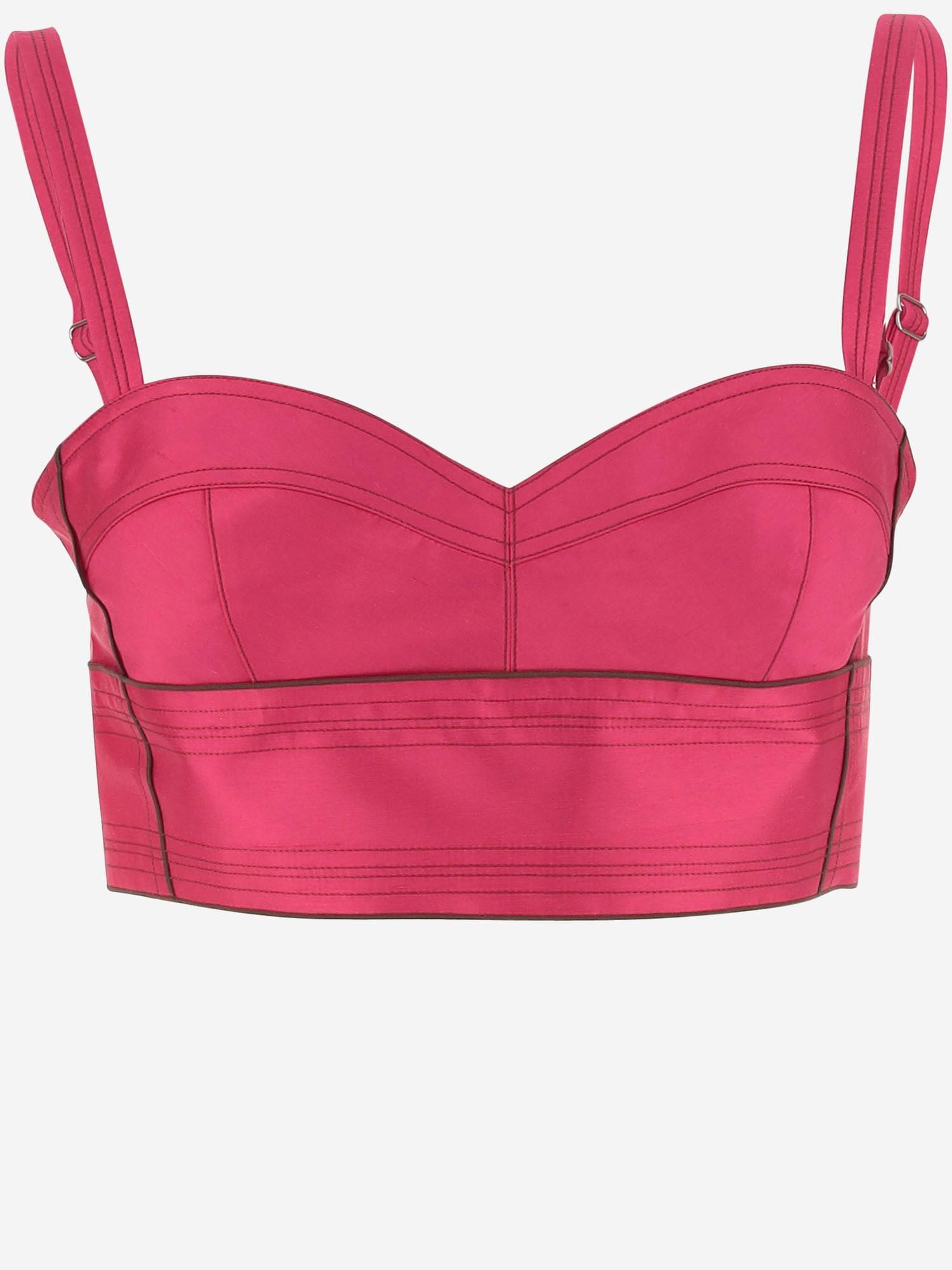 tory burch silk top
