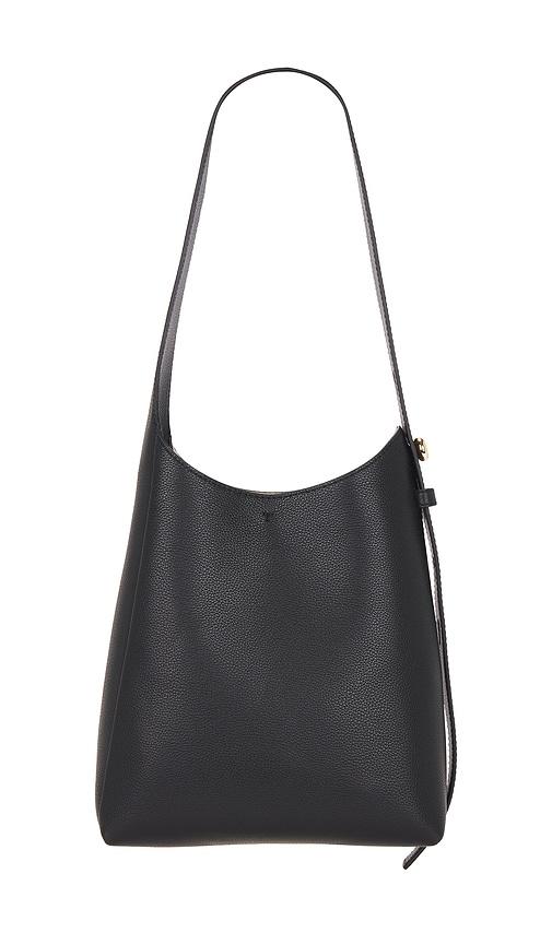 tory burch small hobo bag in black.