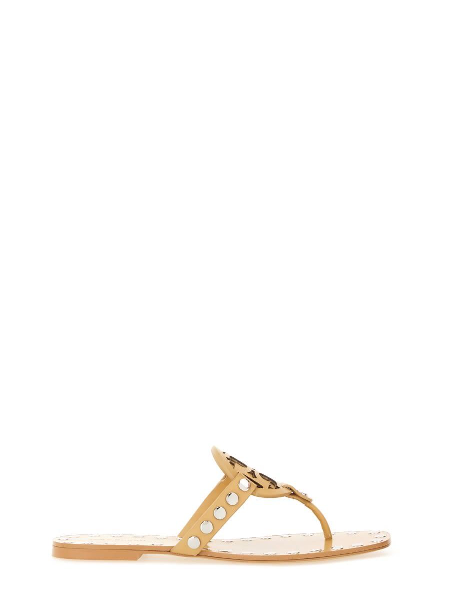 tory burch studded miller sandal