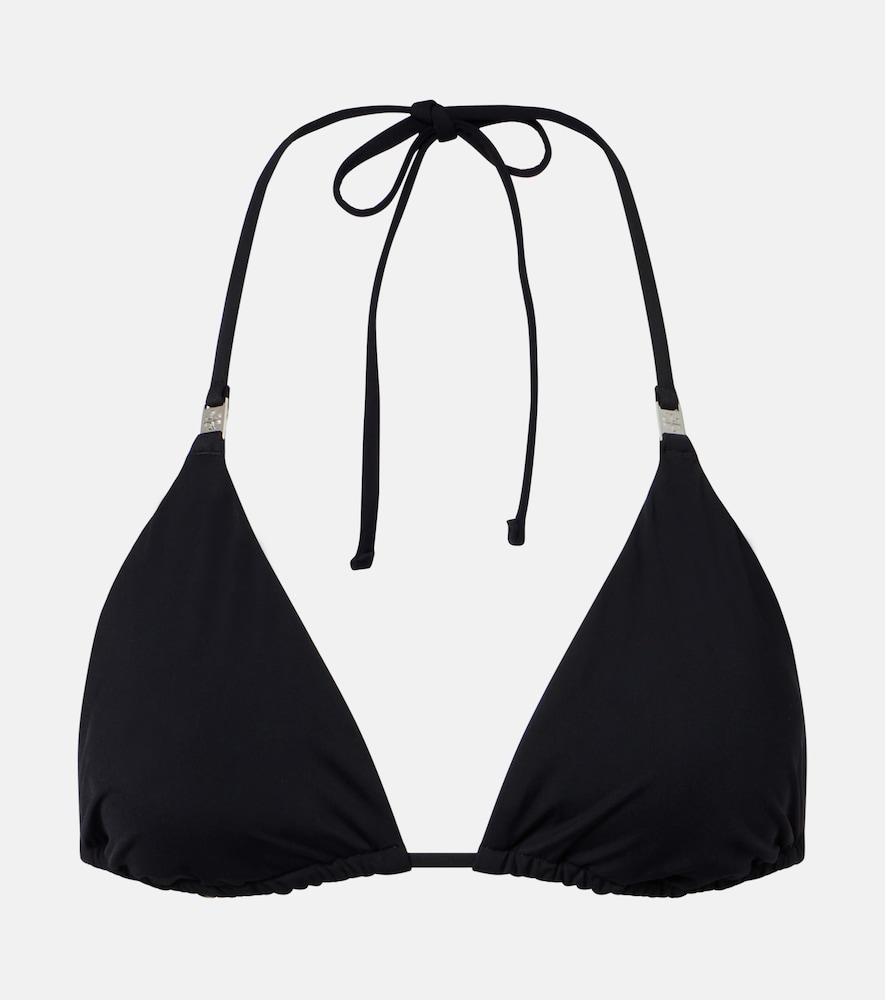tory burch t monogram bikini top