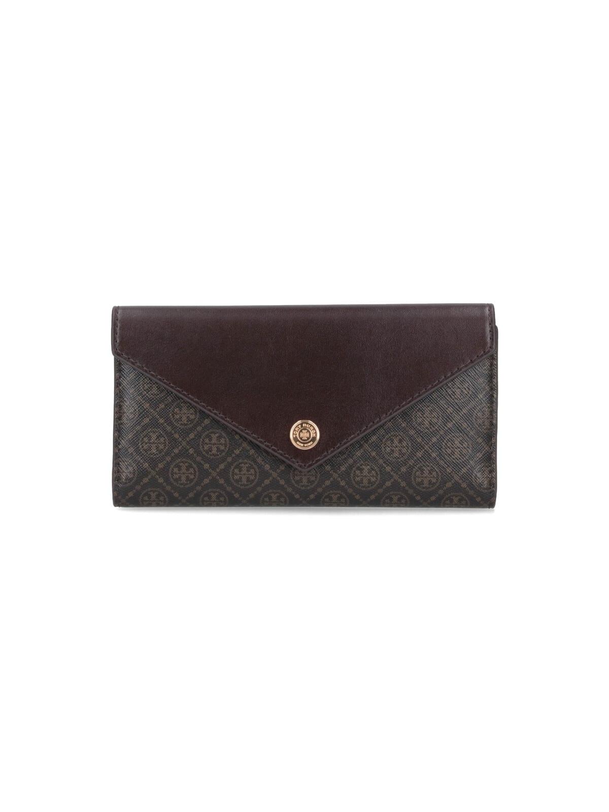 tory burch t monogram book wallet