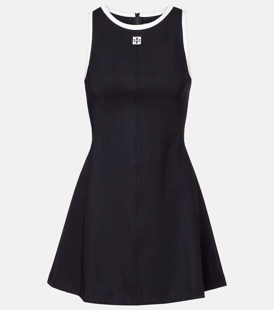 tory burch t monogram jersey tennis dress