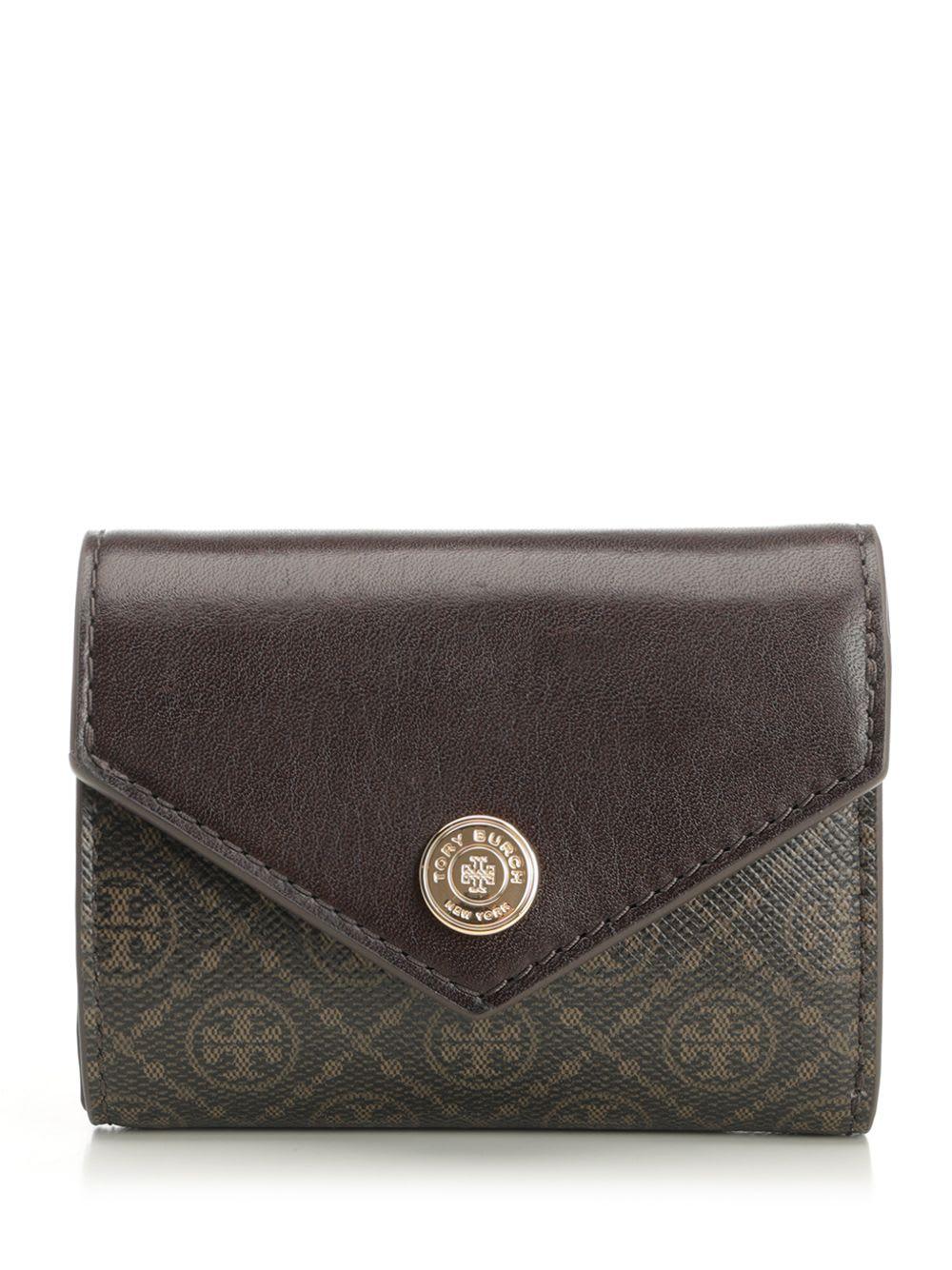 tory burch t monogram small envelope wallet