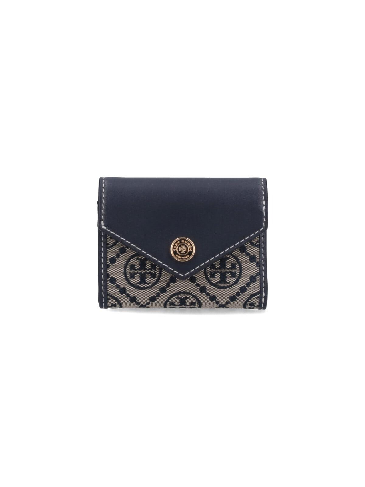 tory burch t monogram small trifold wallet