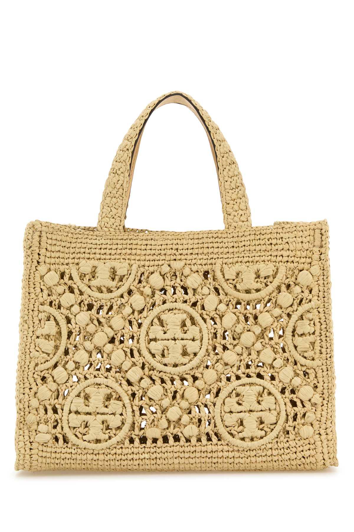 tory burch t monogram tote bag