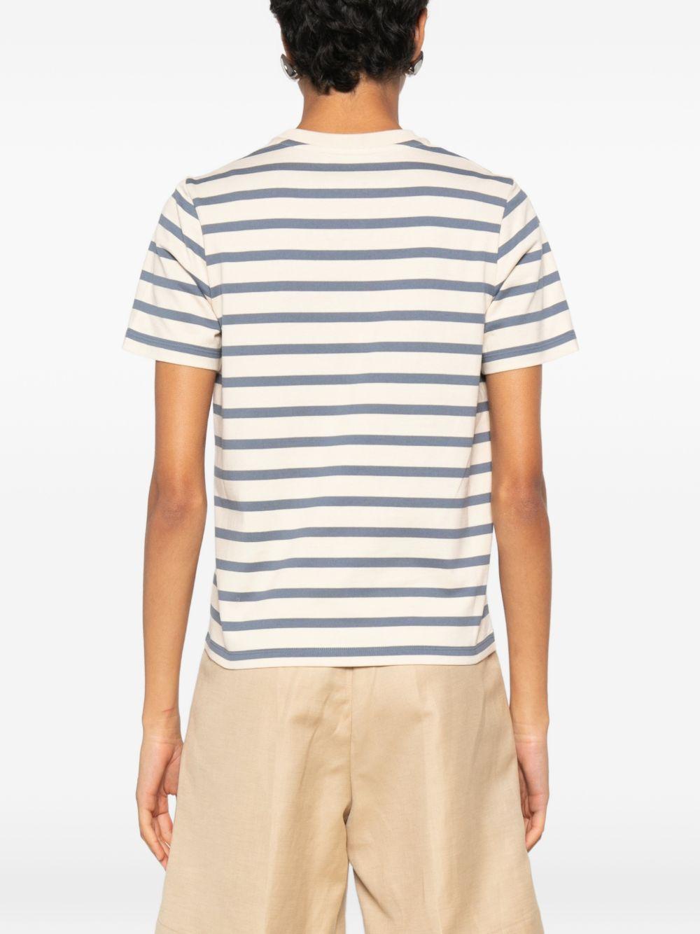tory burch t-shirts and polos avorio - women