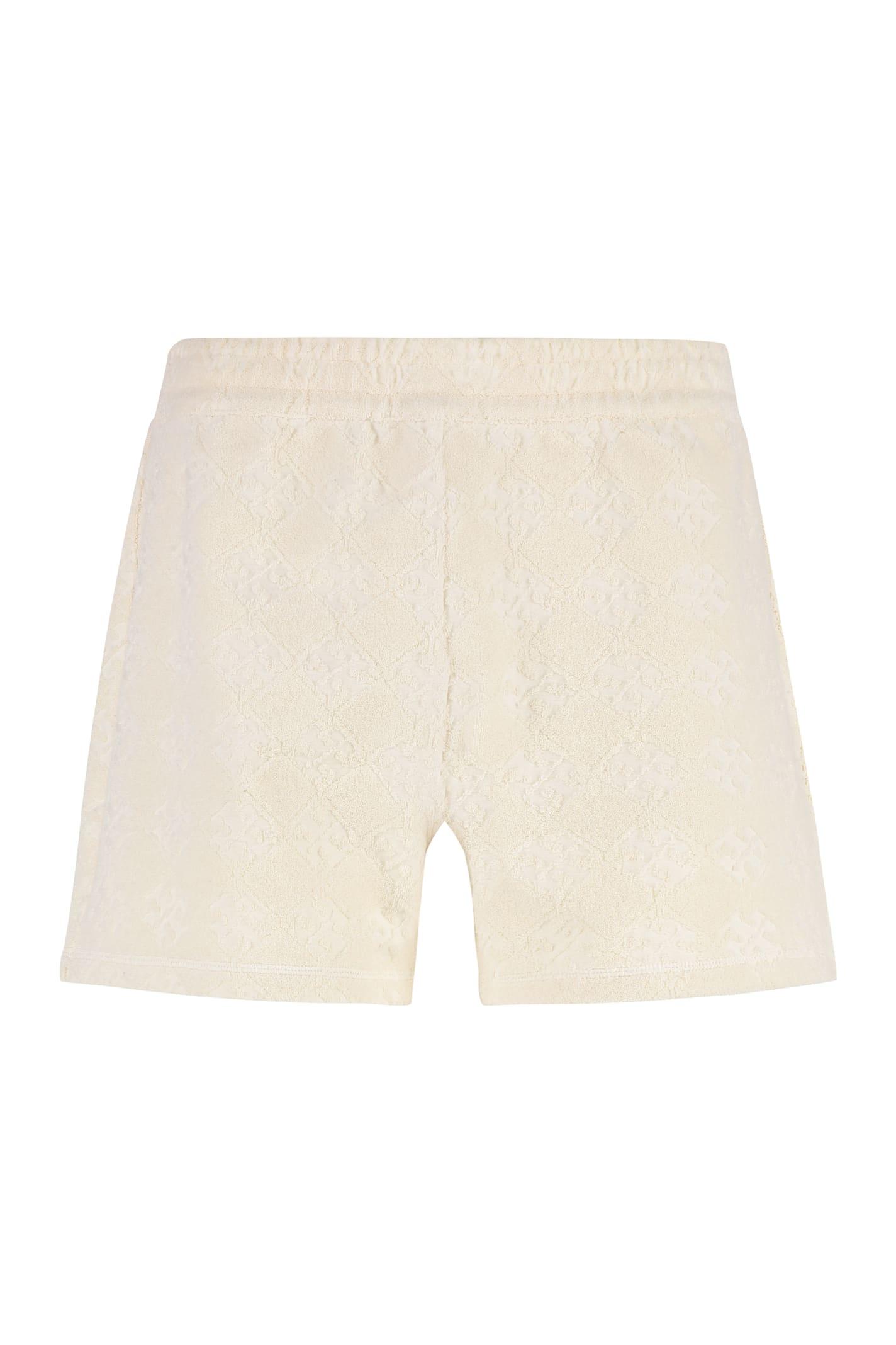 tory burch terry cloth shorts