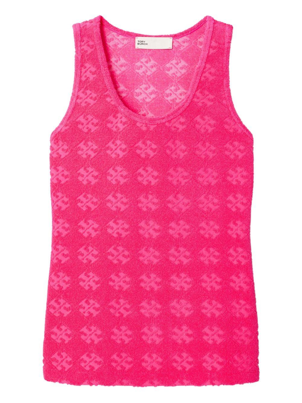 tory burch terry tank top