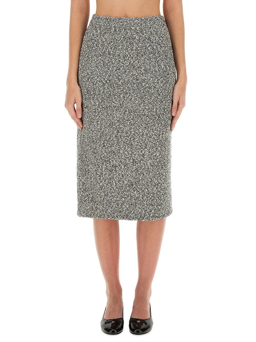 tory burch tweed skirt