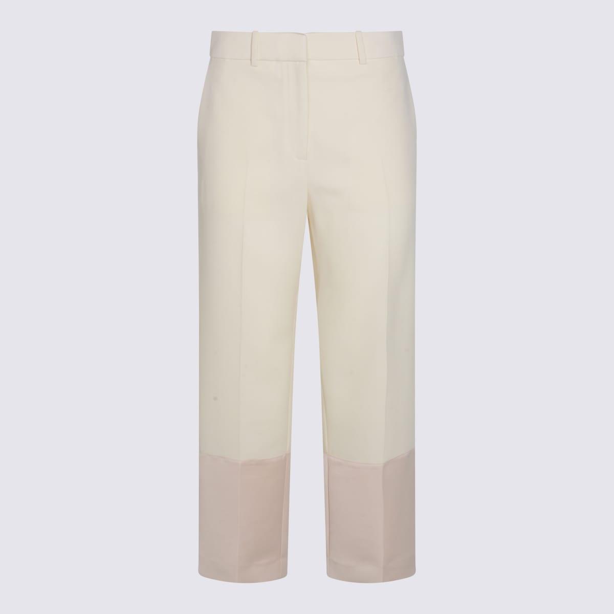 tory burch white pants