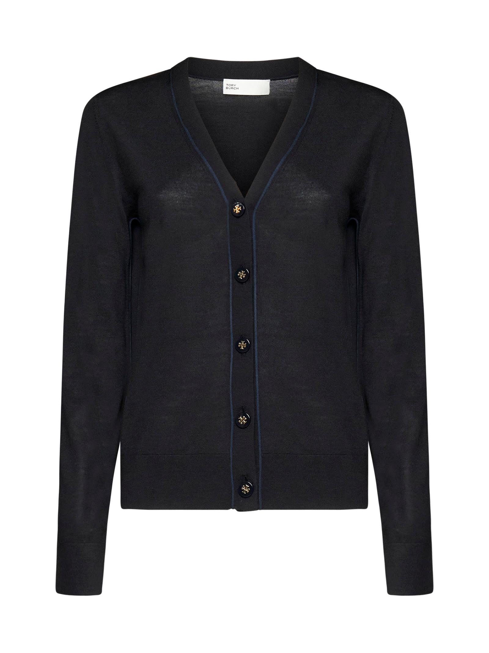 tory burch wool-blend cardigan