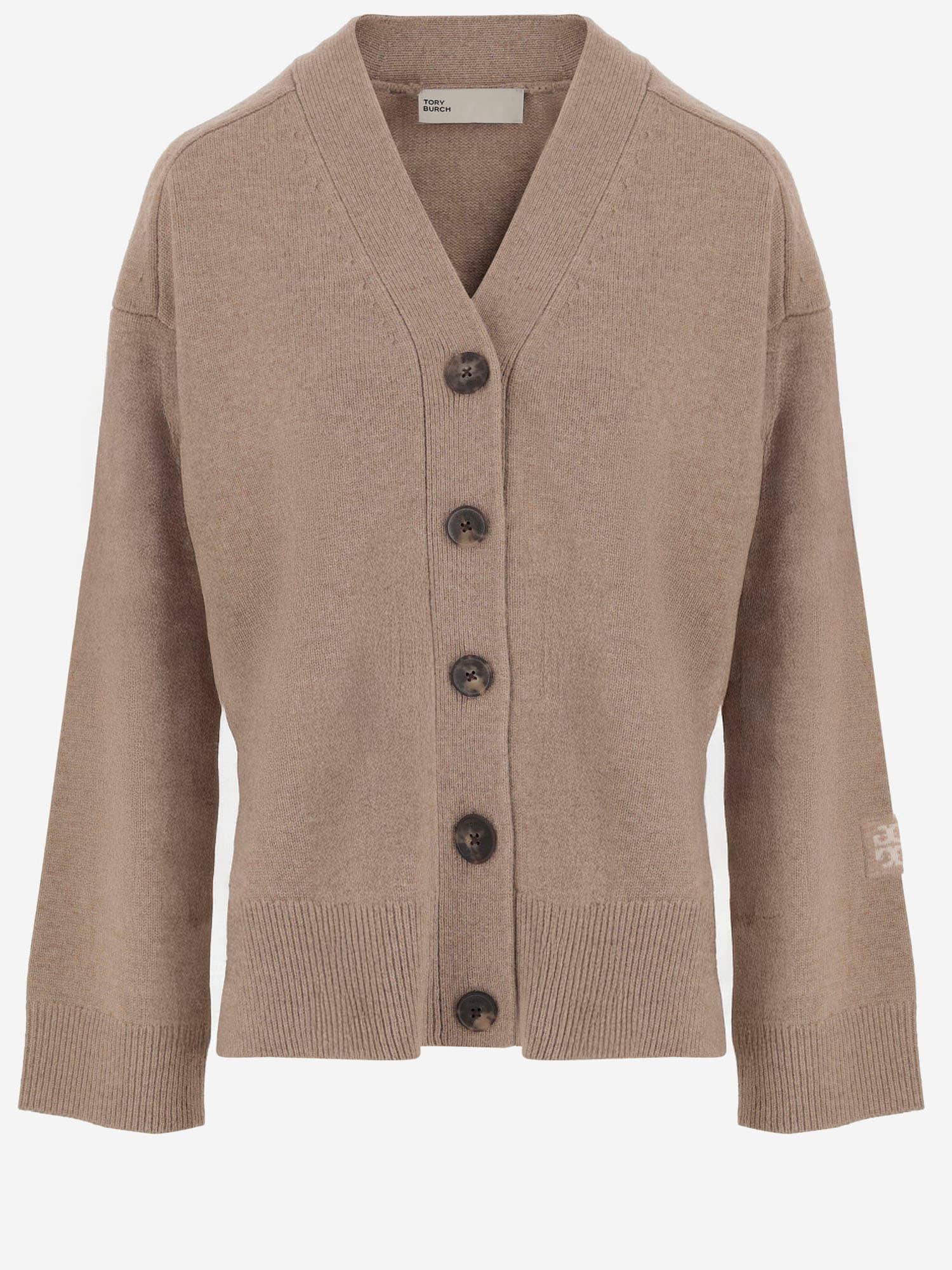 tory burch wool cardigan