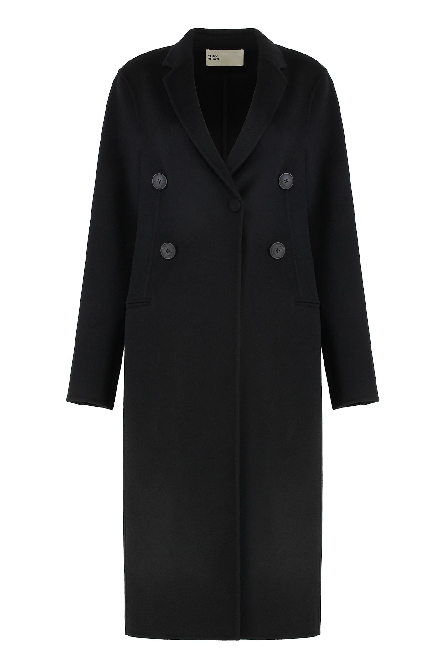 tory burch wool coat