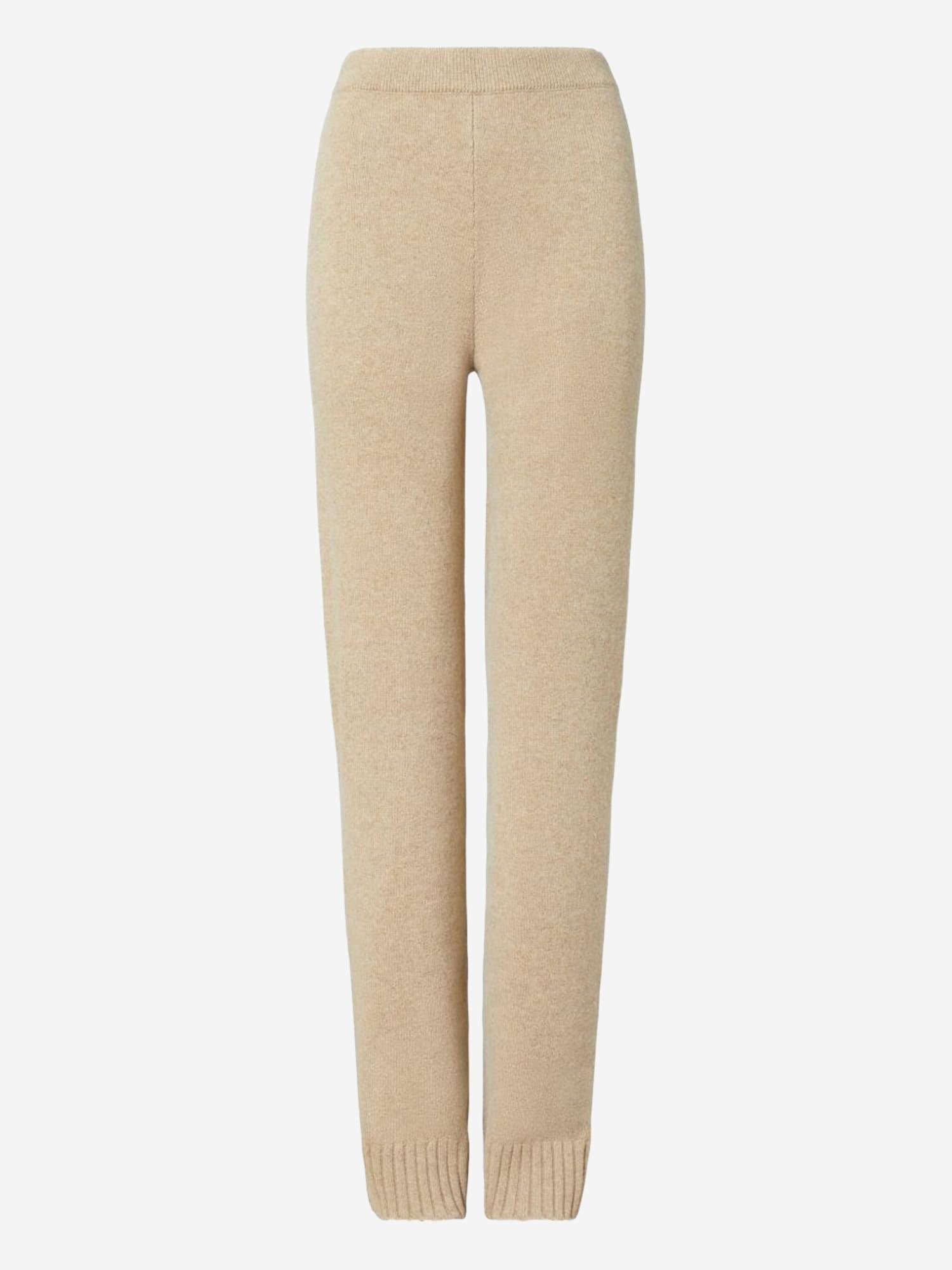 tory burch wool trousers