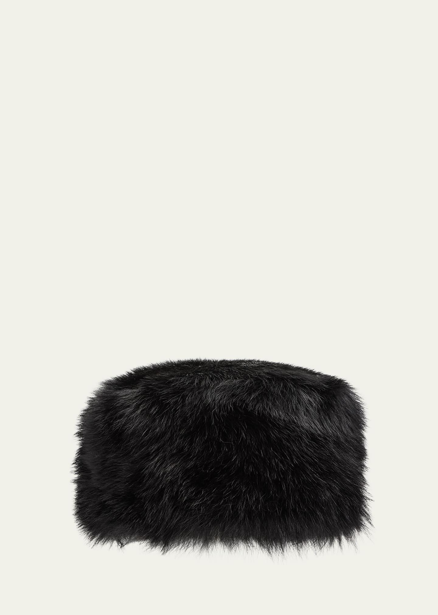 toscana shearling russian hat