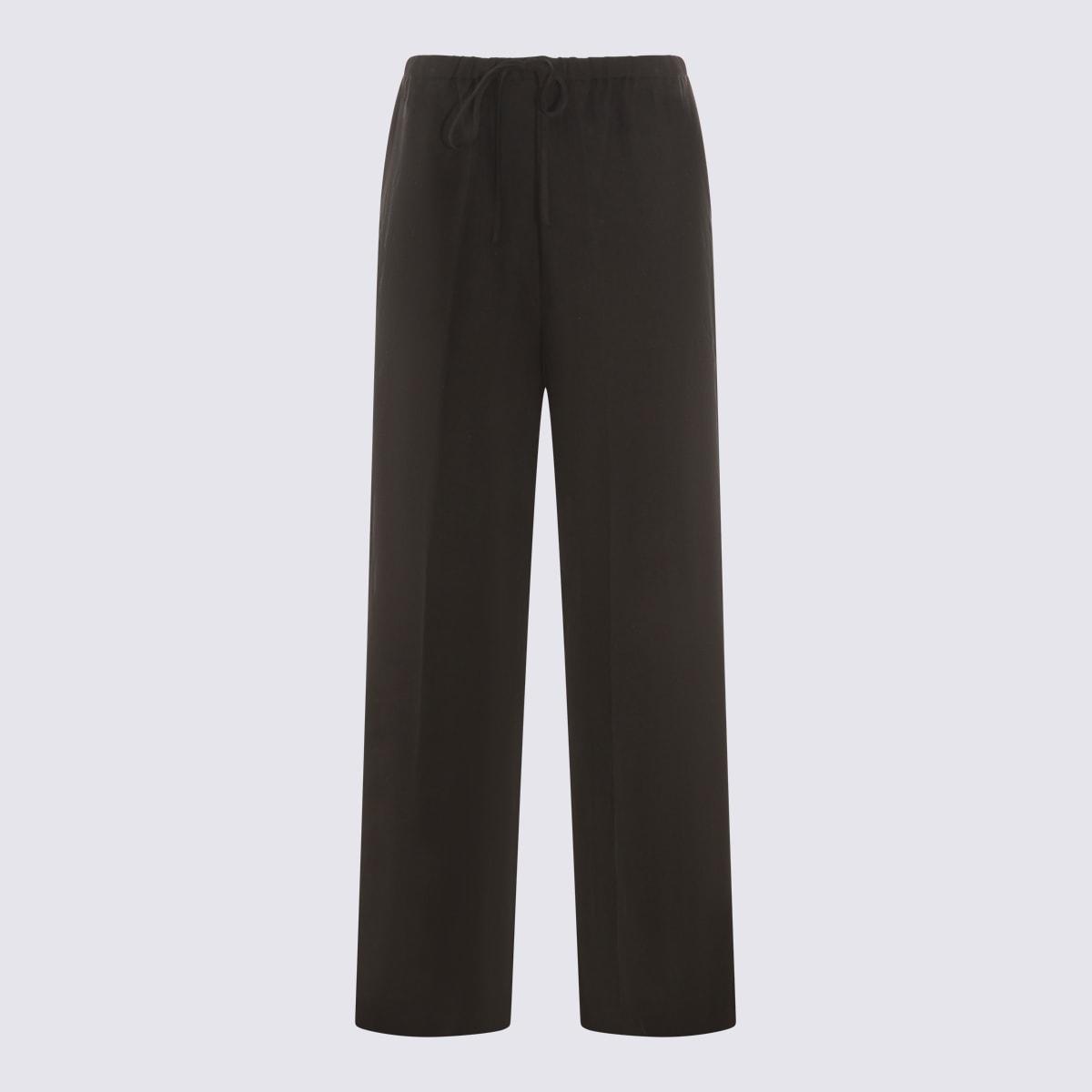 totême black pants