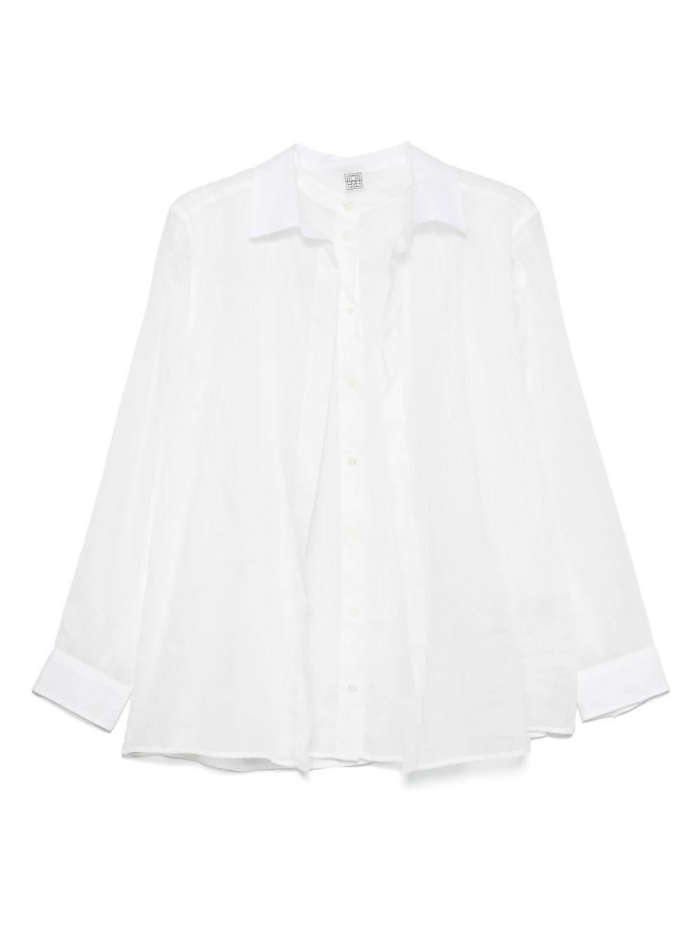 totême button-down shirt