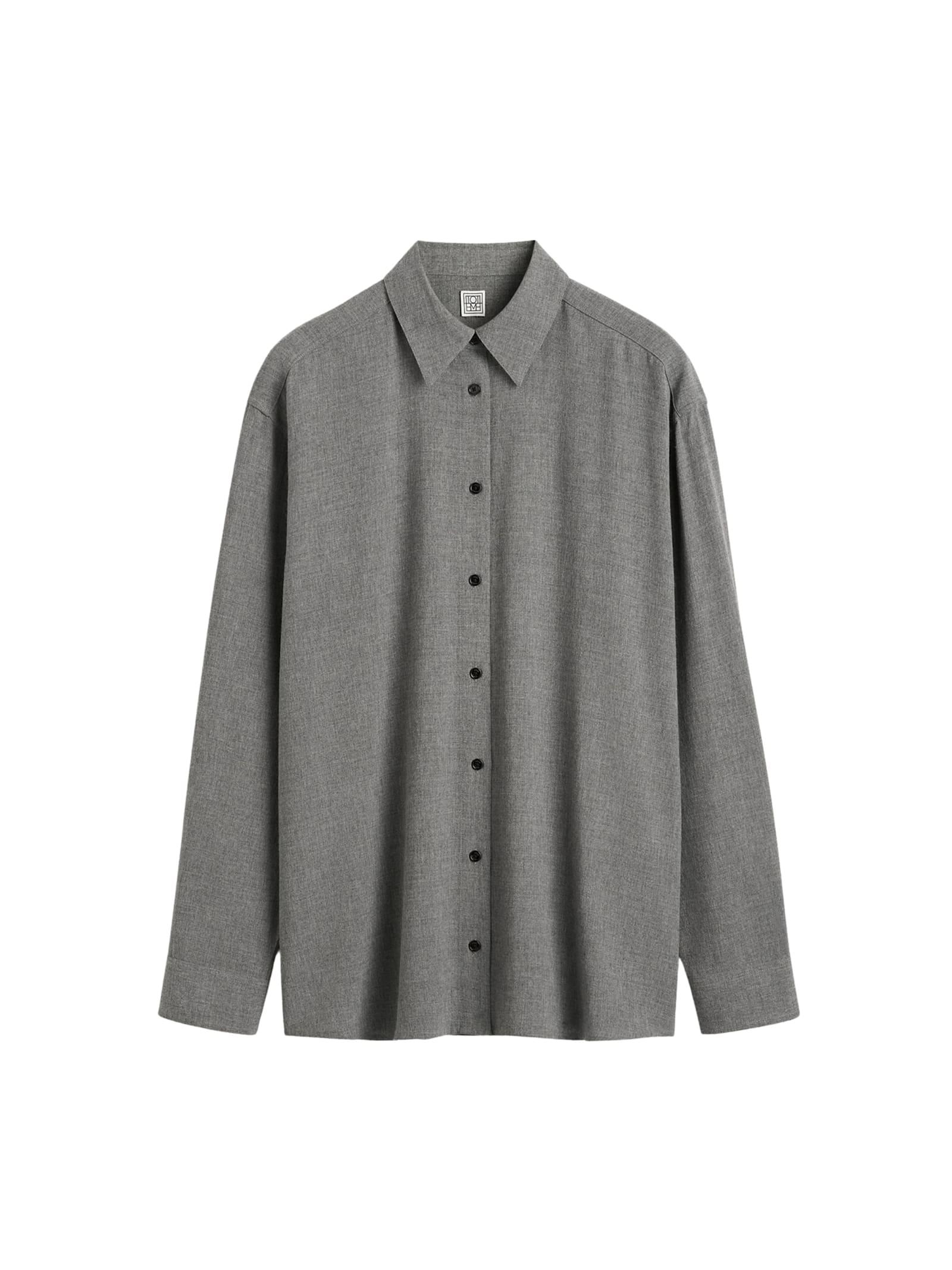 totême classic flowy shirt