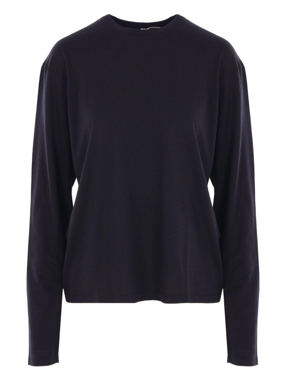 totême cotton blend t-shirt