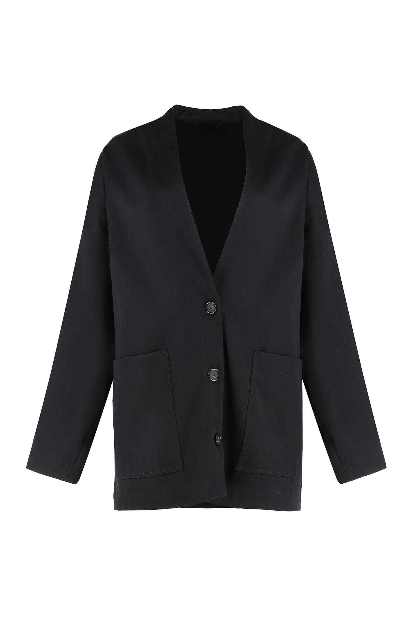 totême cotton cardigan