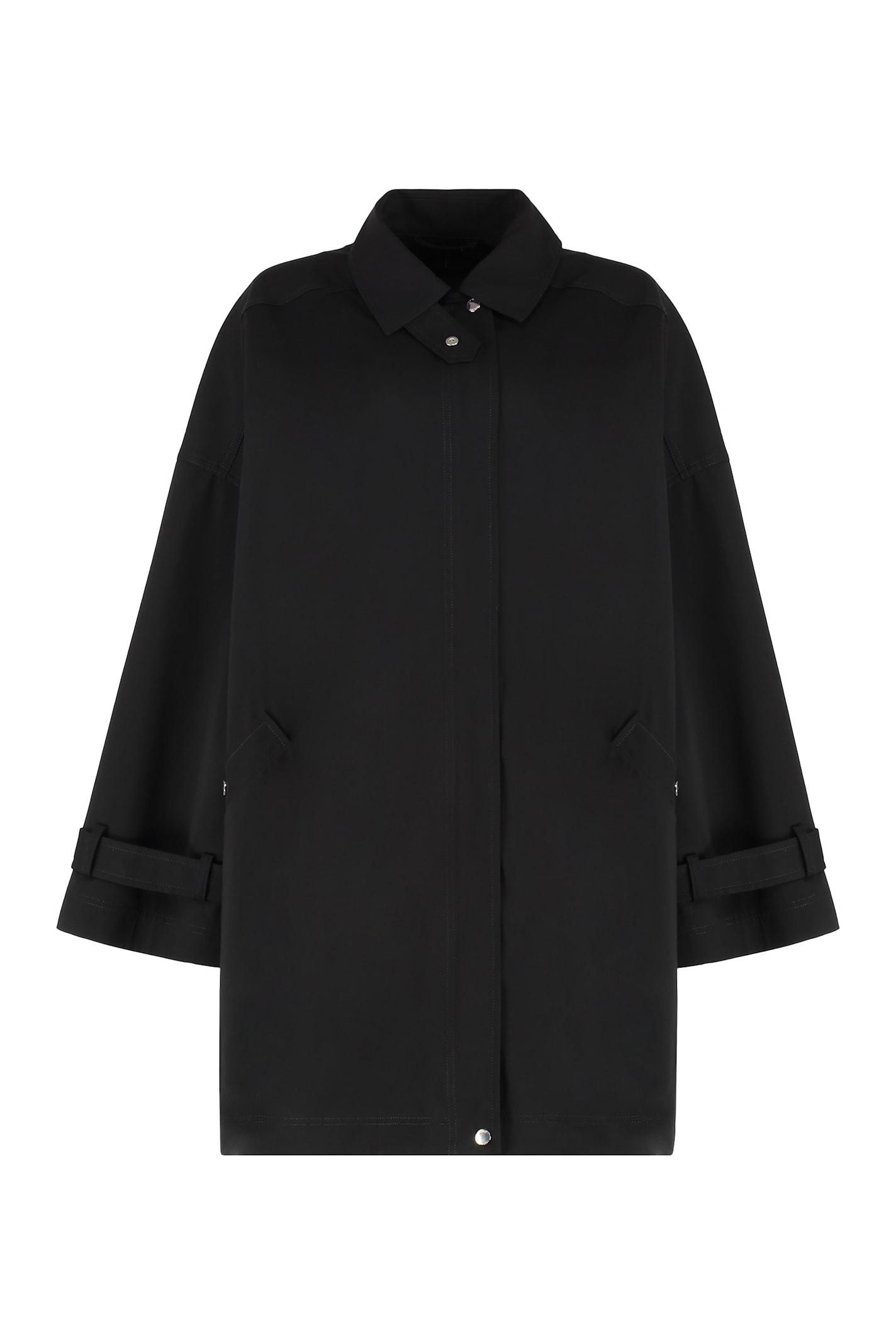 totême cotton trench coat