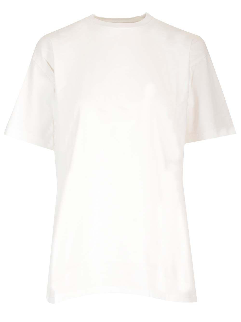 totême crewneck t-shirt