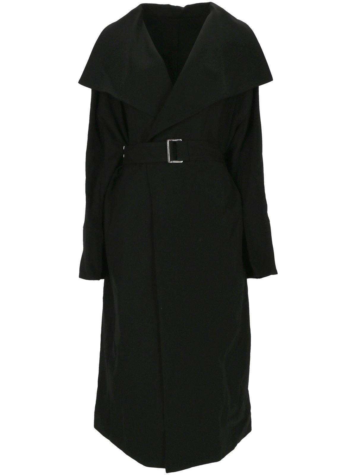 totême flowing twill trench coat