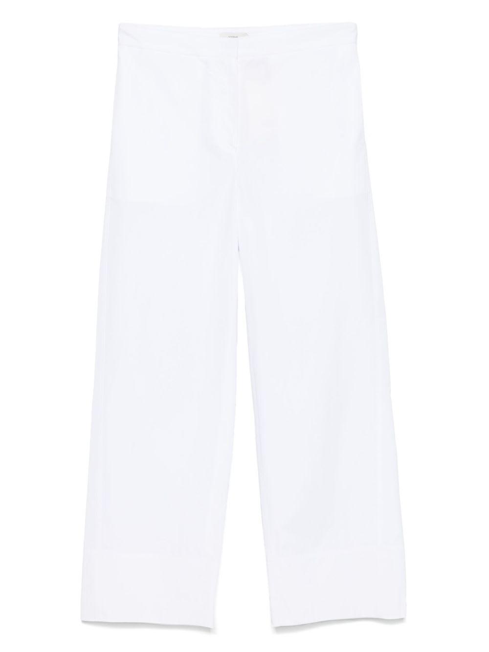 totême organic cotton trousers