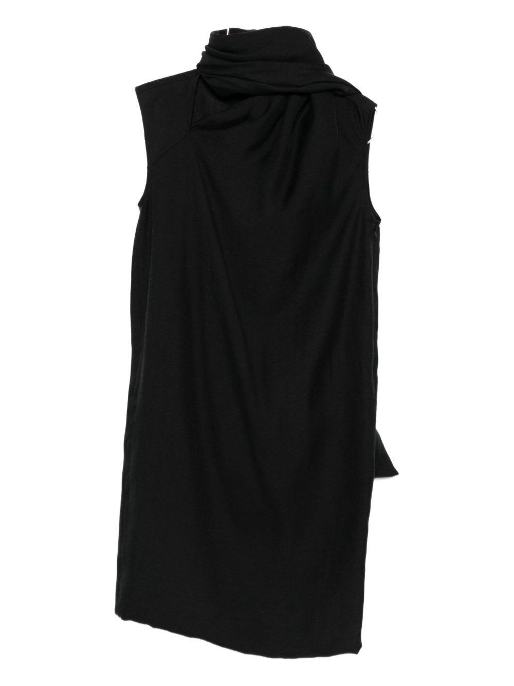 totême scarf midi dress
