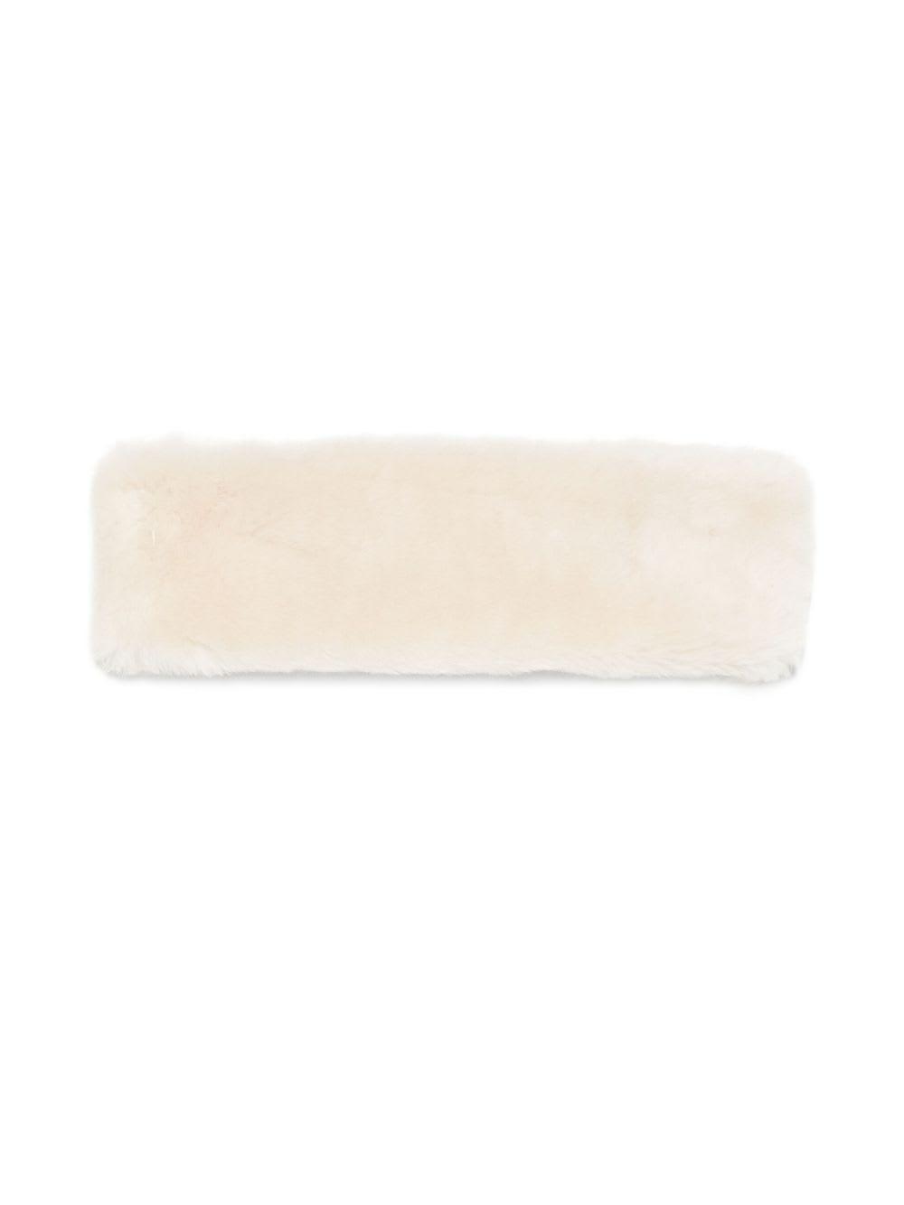 totême shearling headband