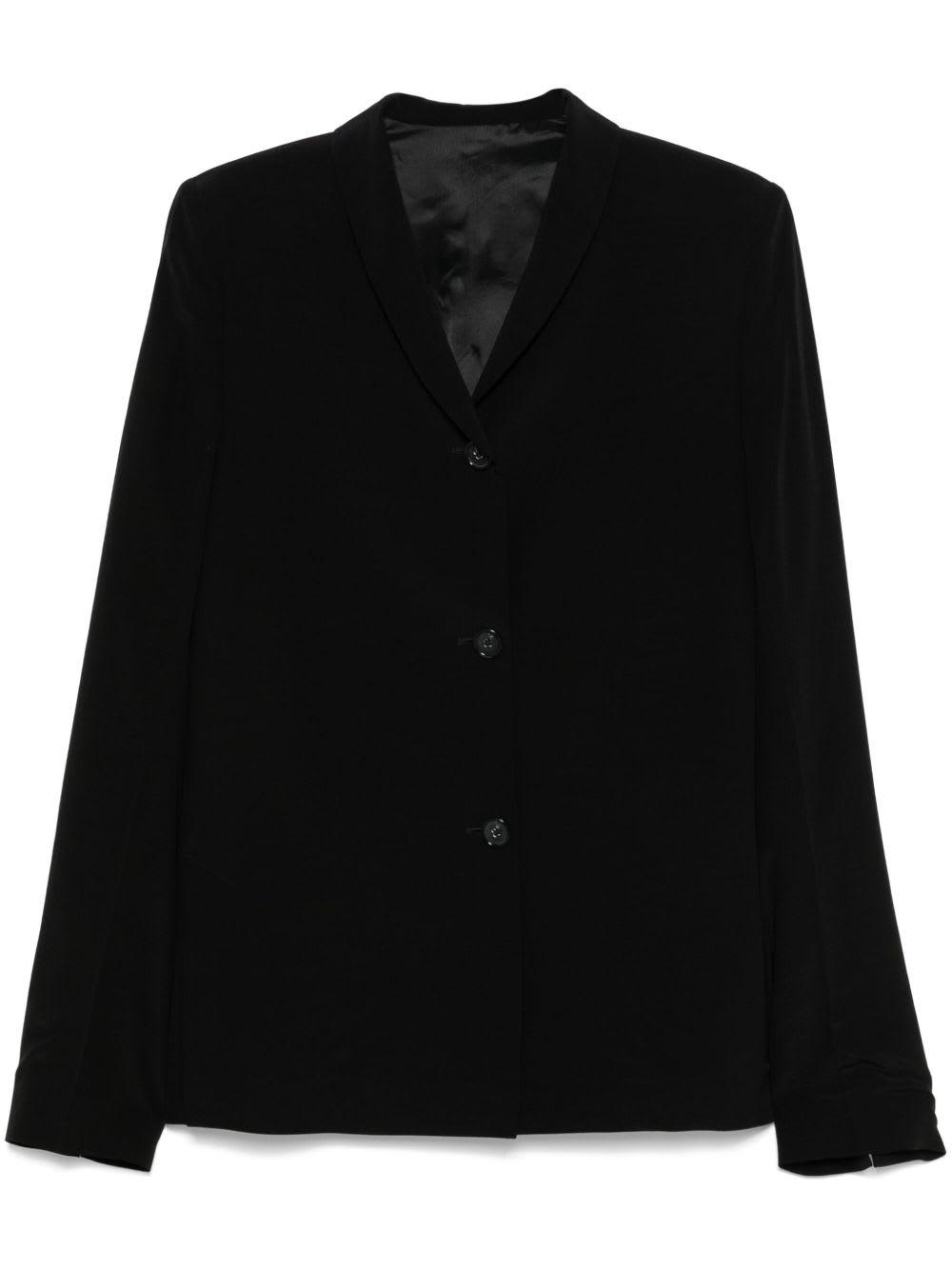 totême single-breasted blazer jacket