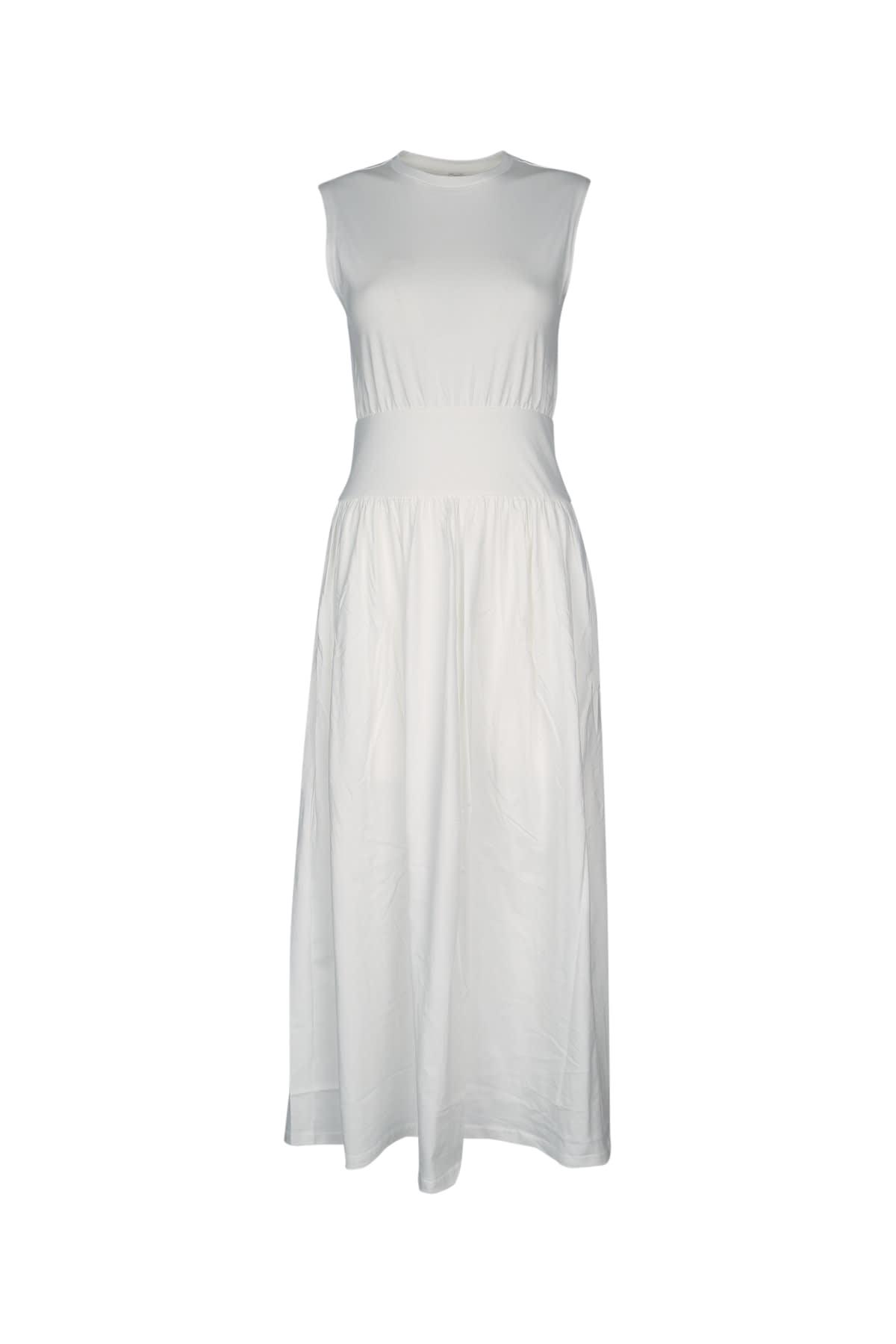 totême sleeveless cotton tee dress