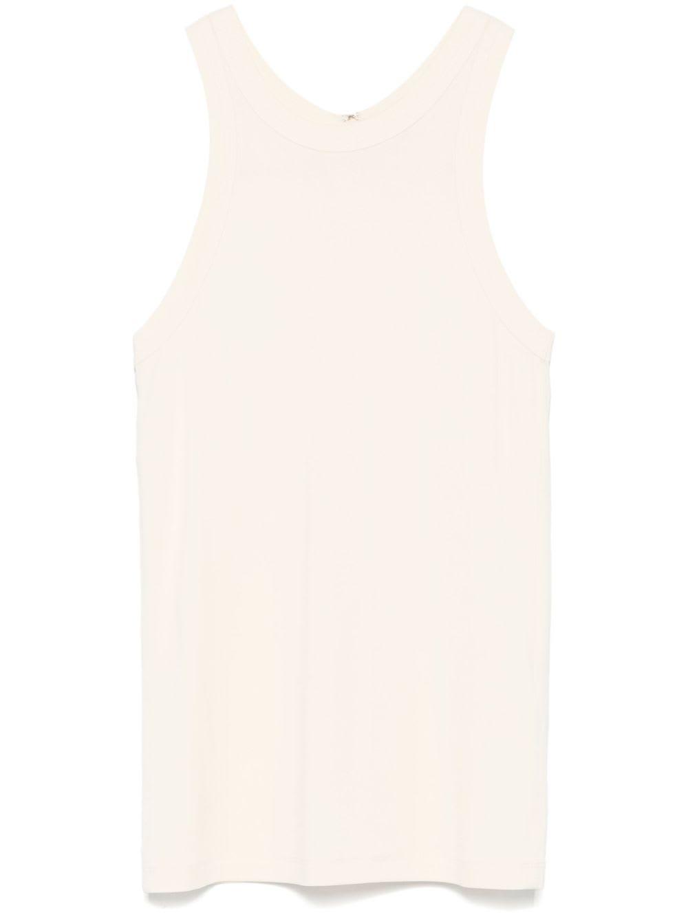 totême sleeveless top
