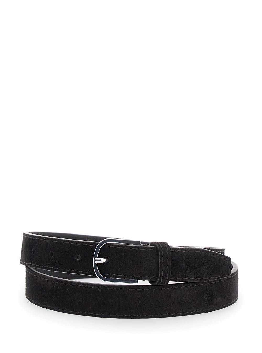 totême slim trouser belt