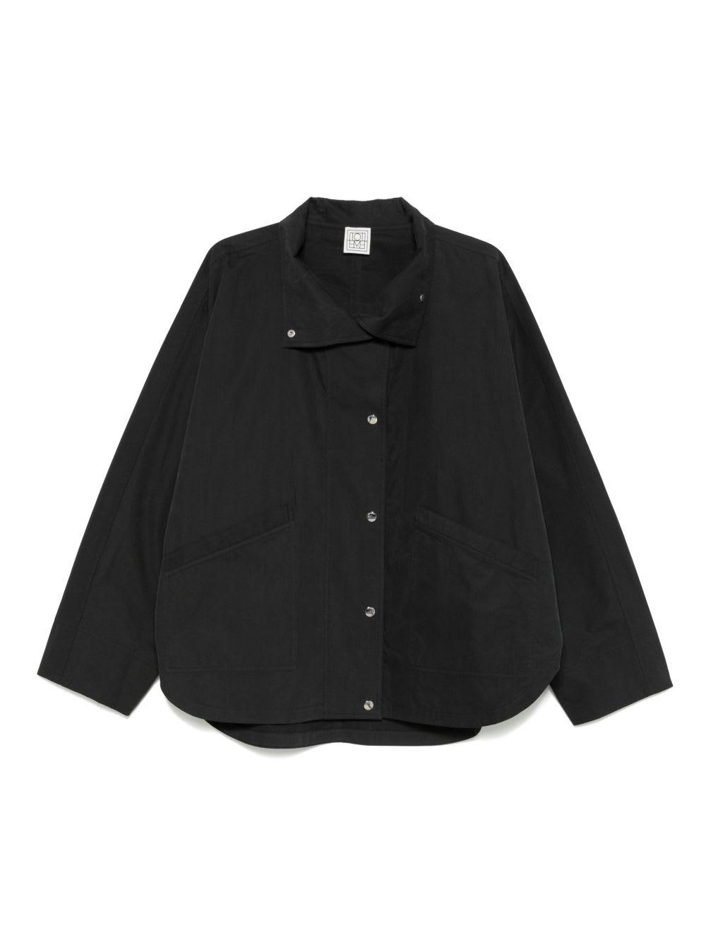 totême summer parachute jacket