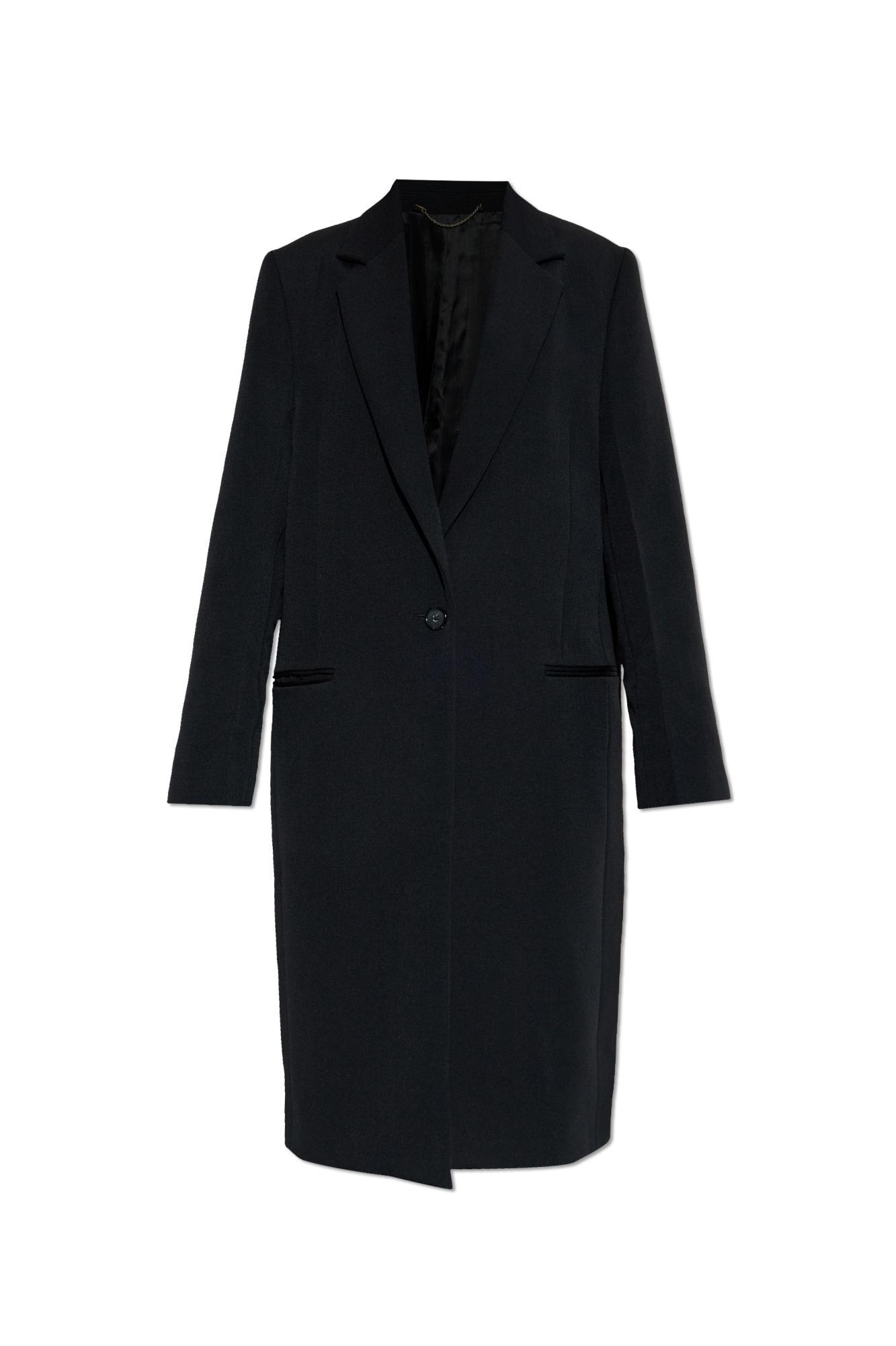 totême toteme coat with single vent