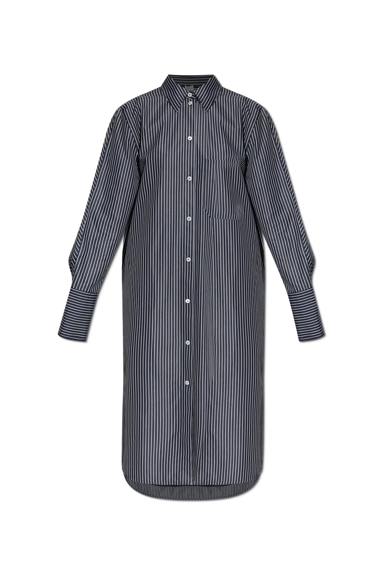 totême toteme shirt dress