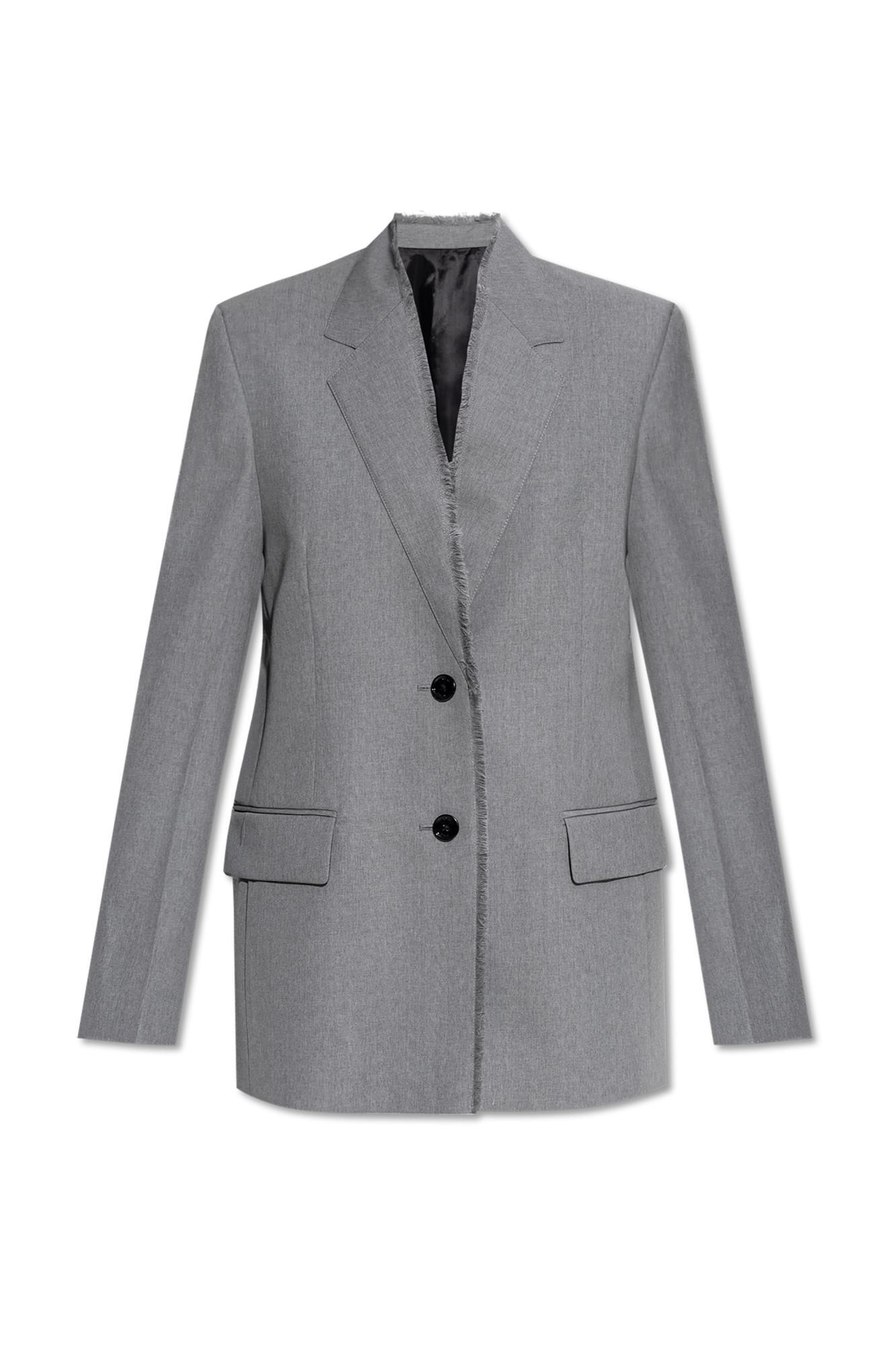 totême toteme single-vent blazer