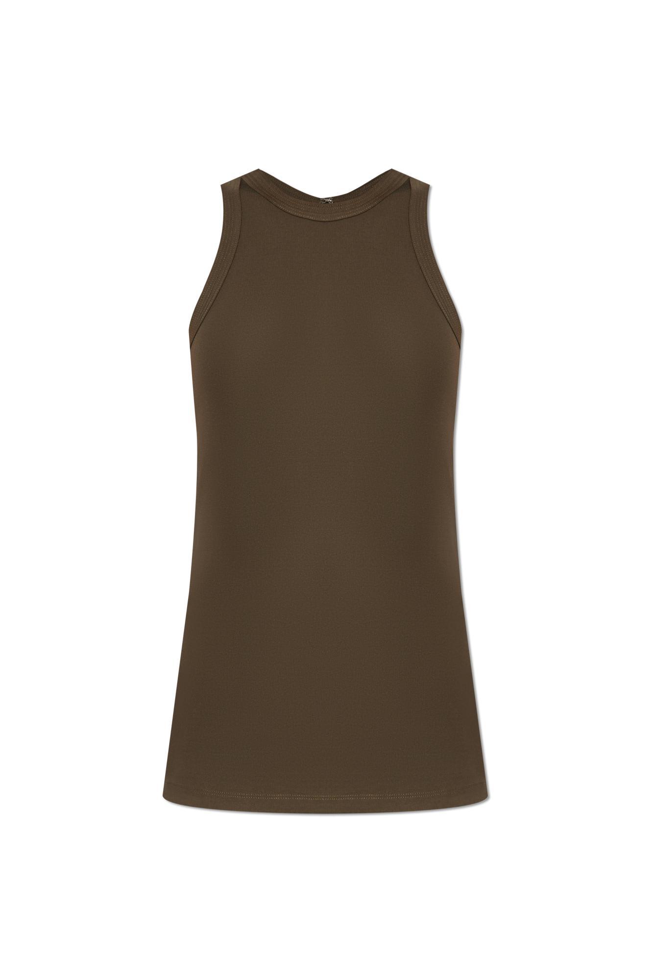 totême toteme sleeveless top