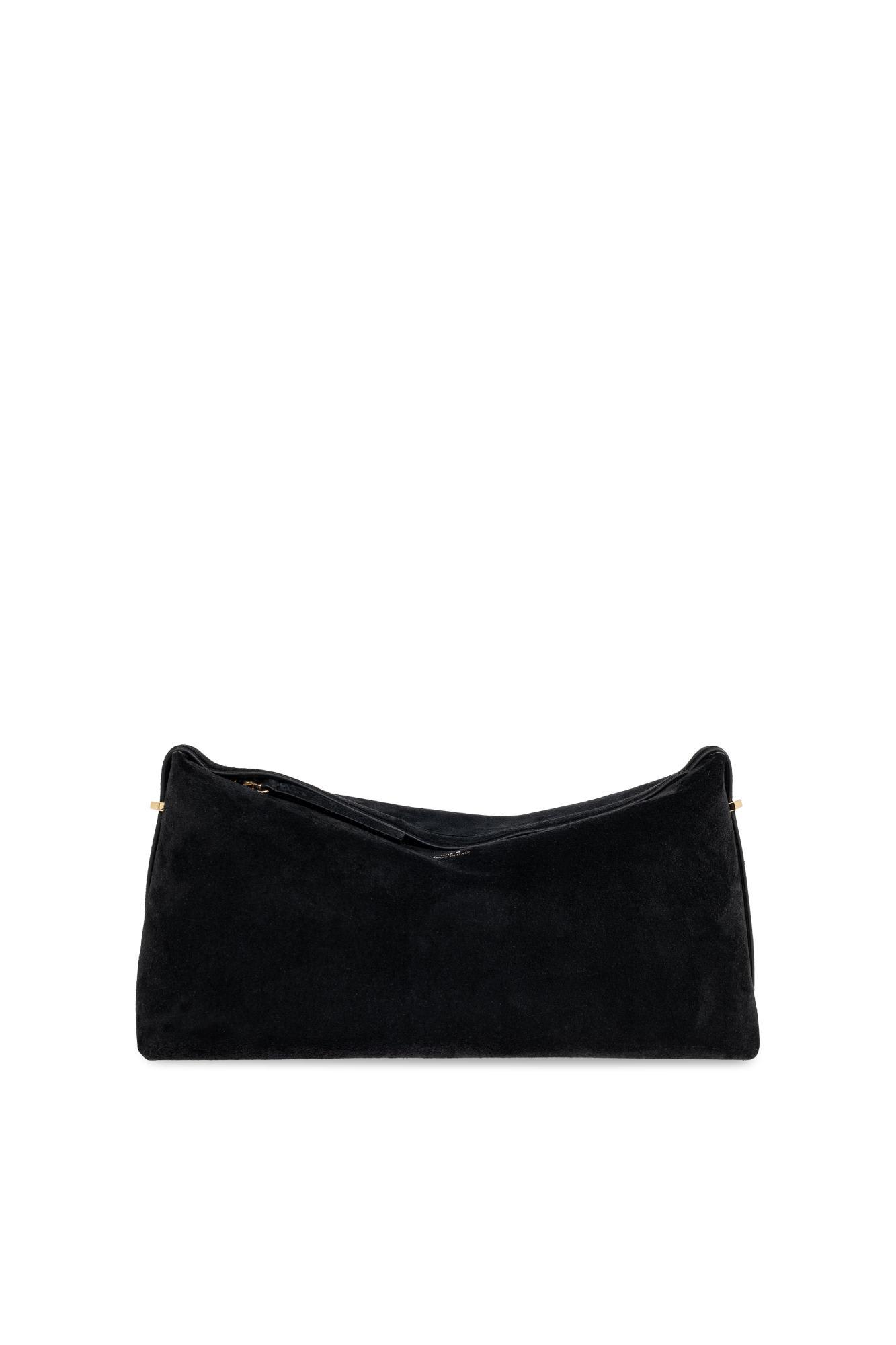 totême toteme suede clutch