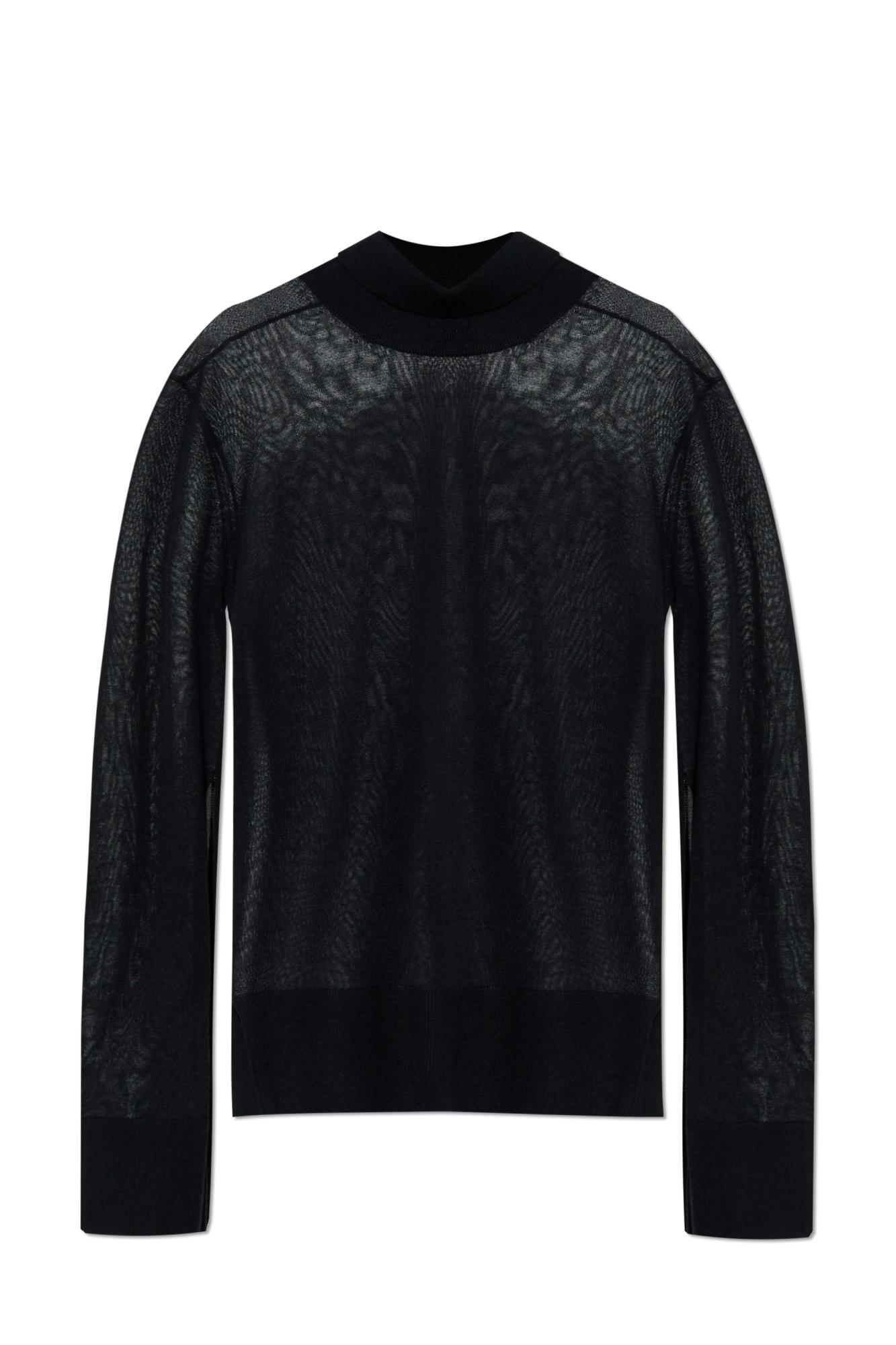 totême toteme sweater with flared sleeves