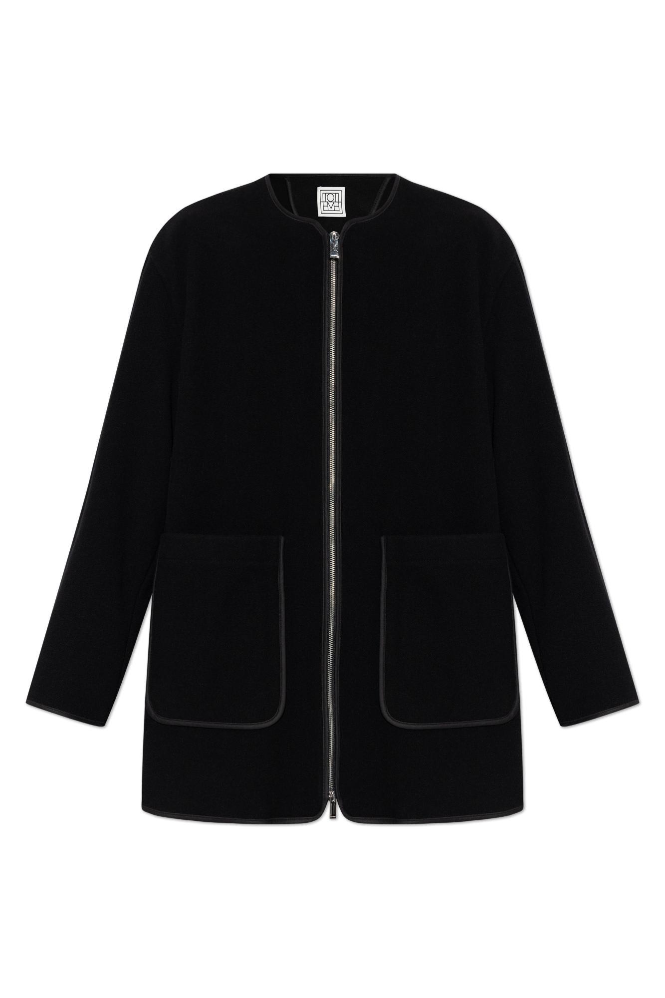 totême toteme wool jacket