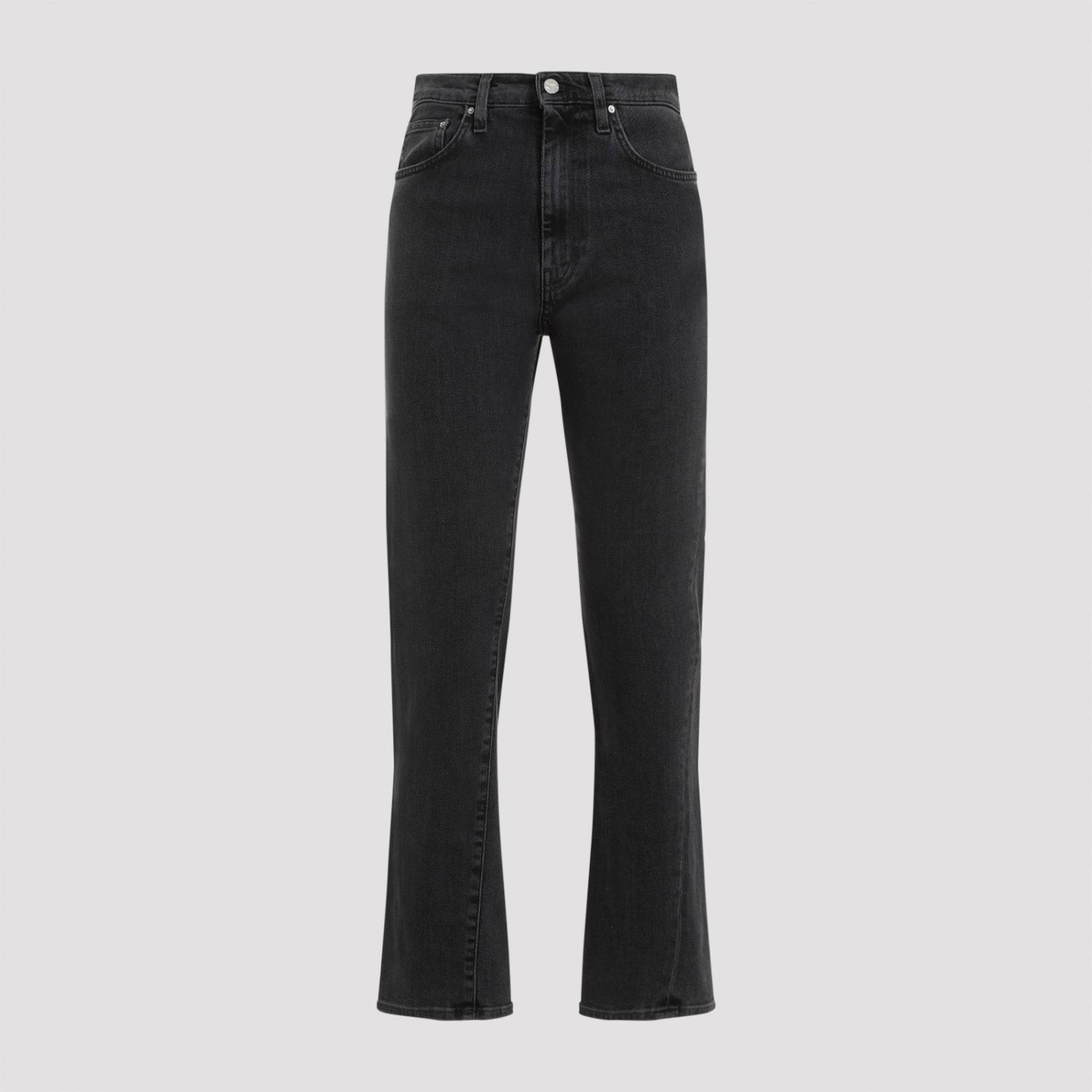 totême twisted seam jeans