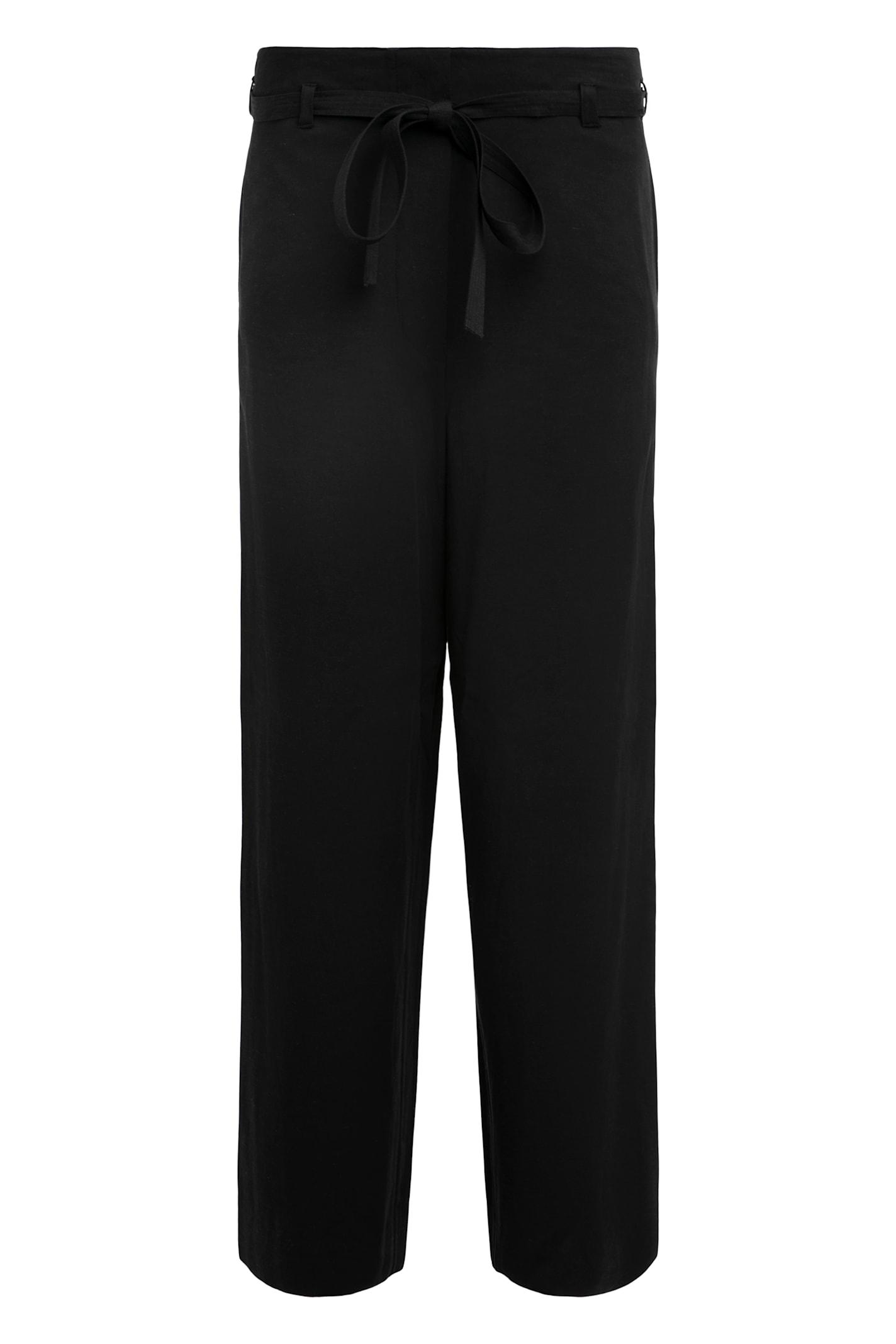 totême viscose blend trousers