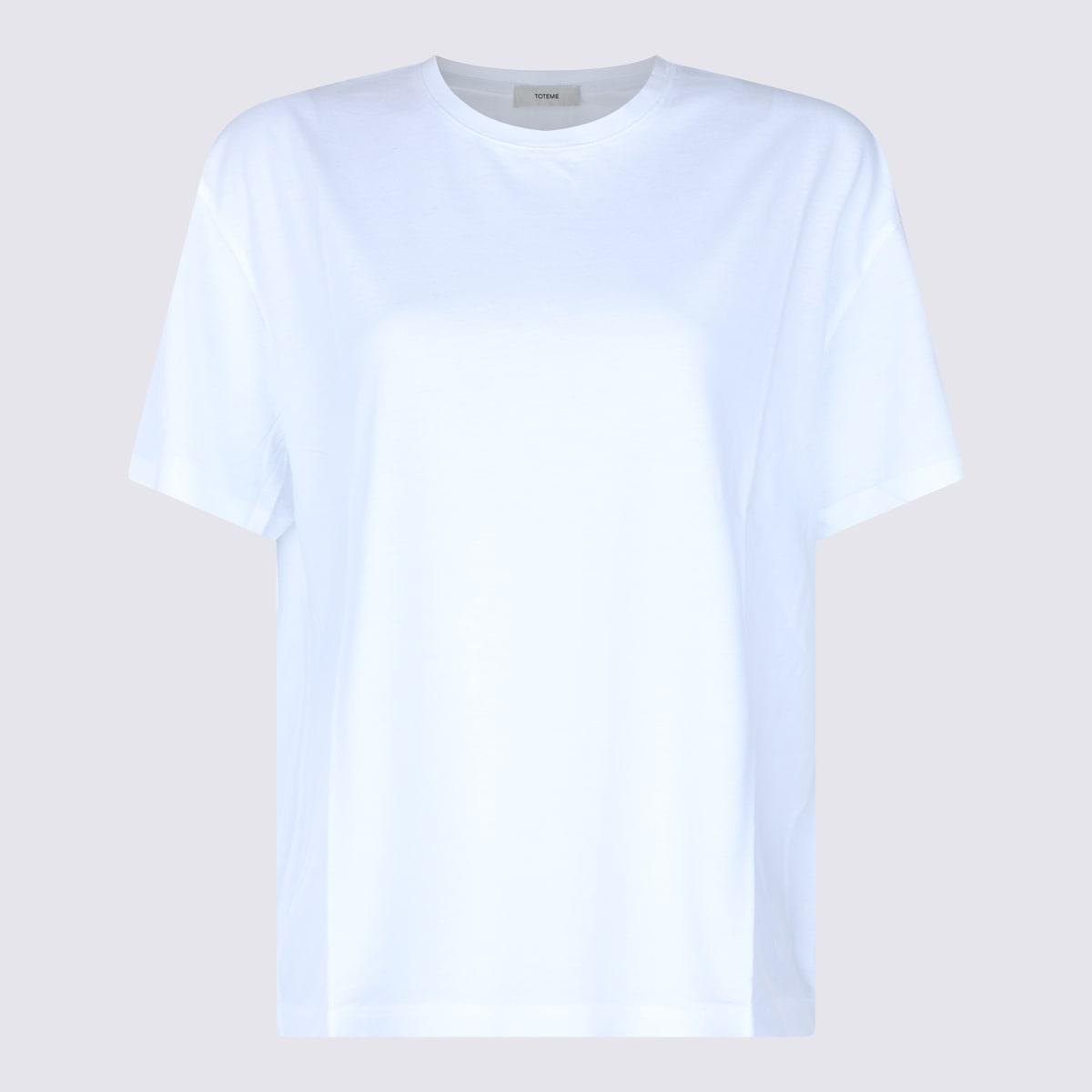 totême white t-shirt