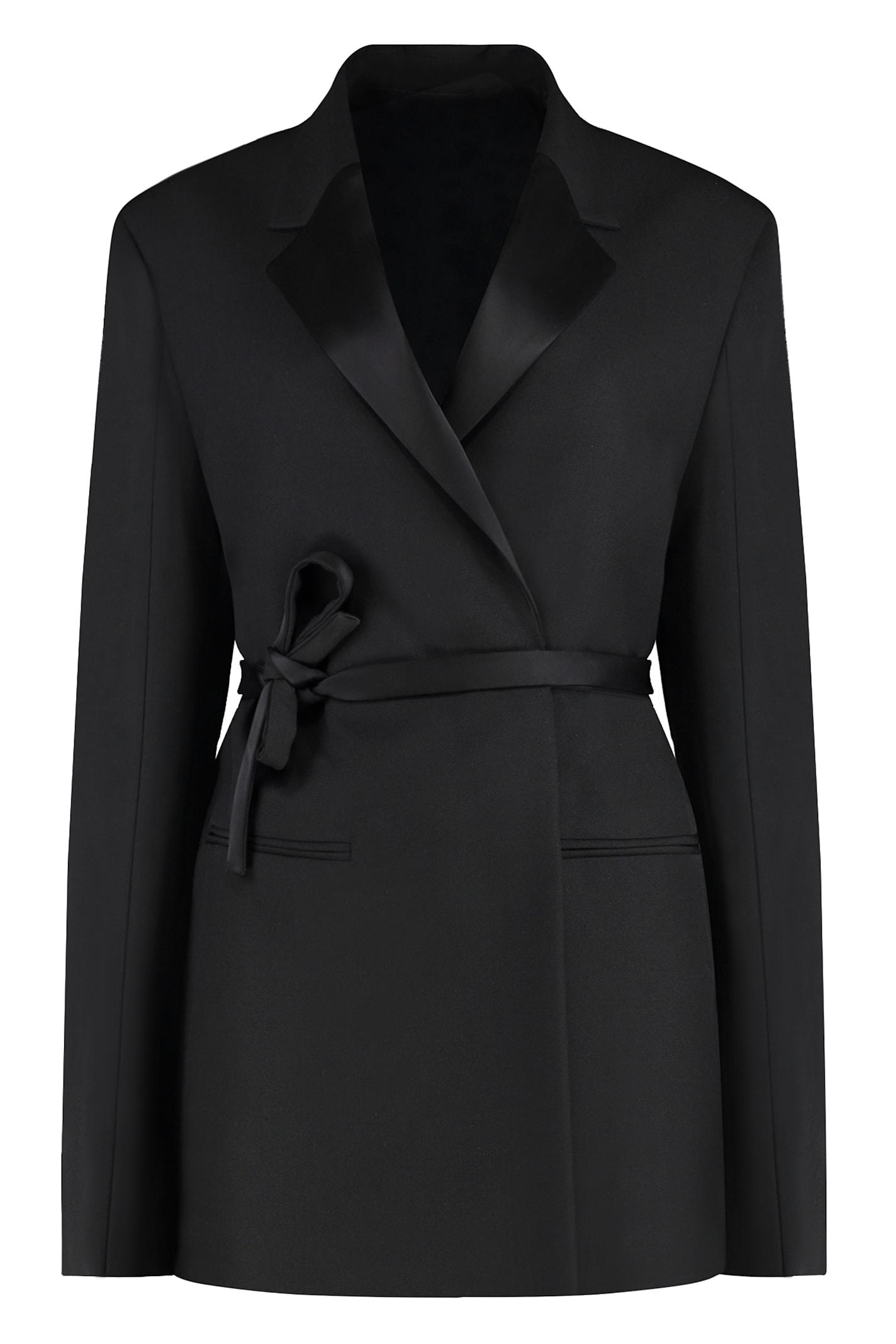 totême wool blend blazer