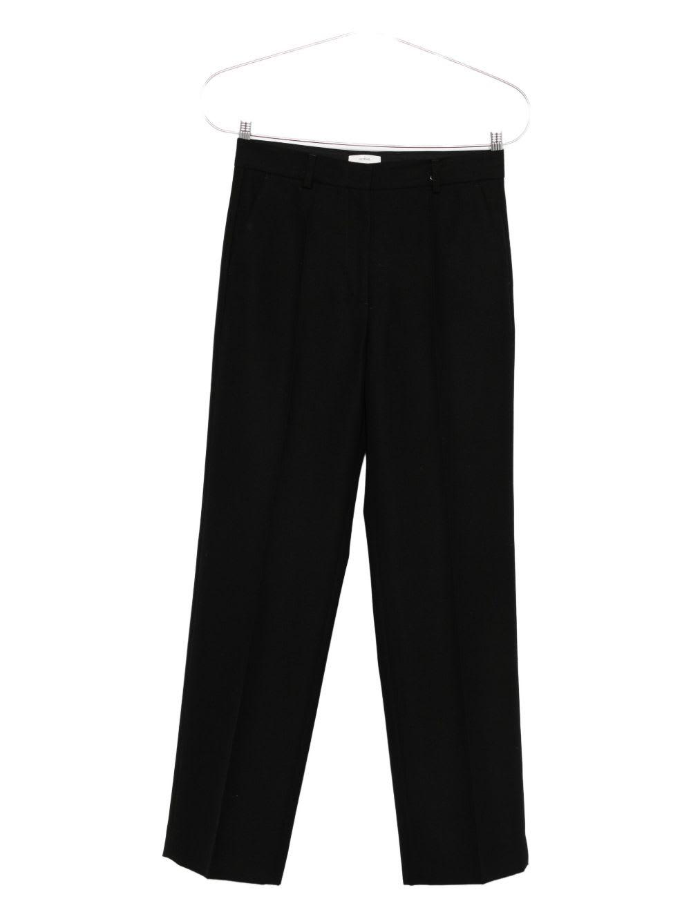 totême wool blend suit trousers
