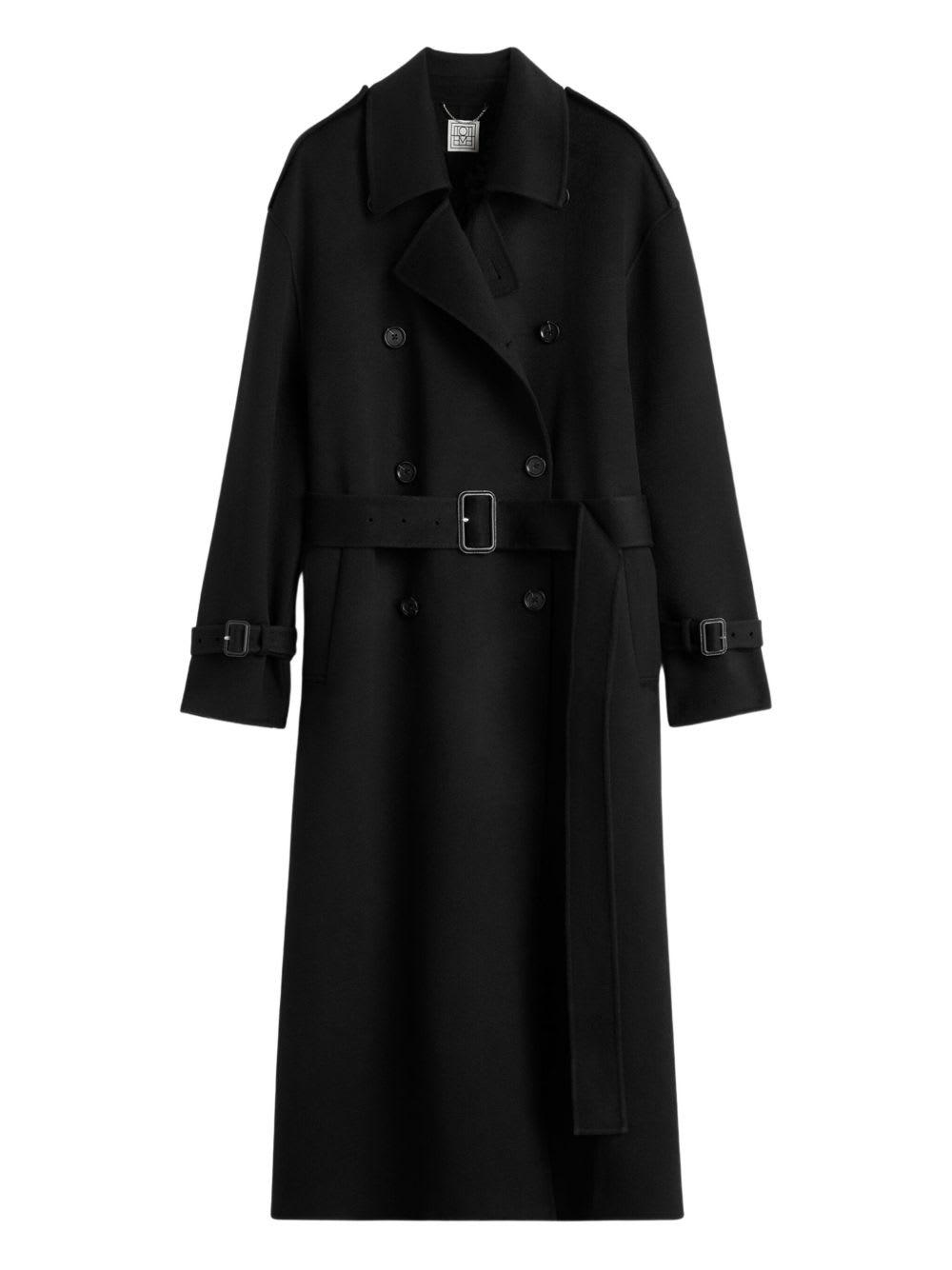 totême wool coat