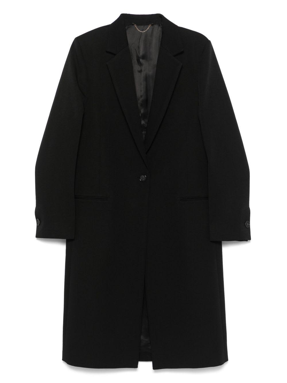 totême wool tailored coat